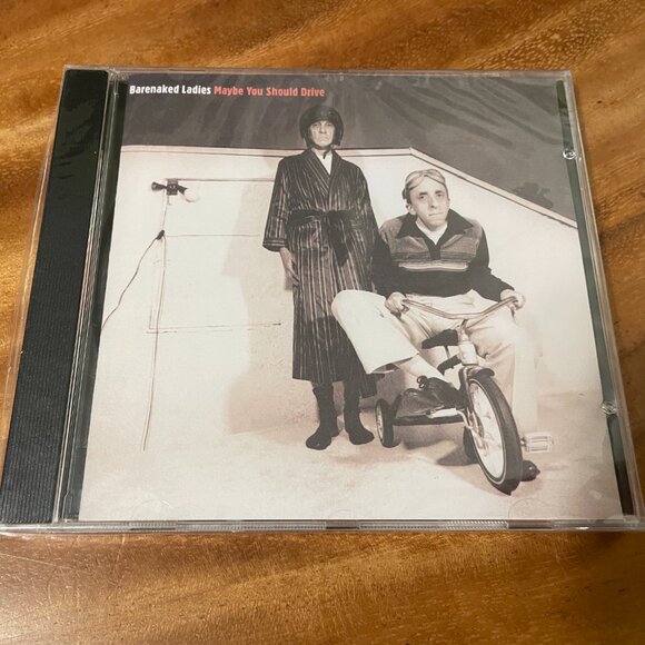 Barenaked Ladies CD Lot 2 Maybe You Should Drive CD New & Greatest Hits - Picture 2 of 5